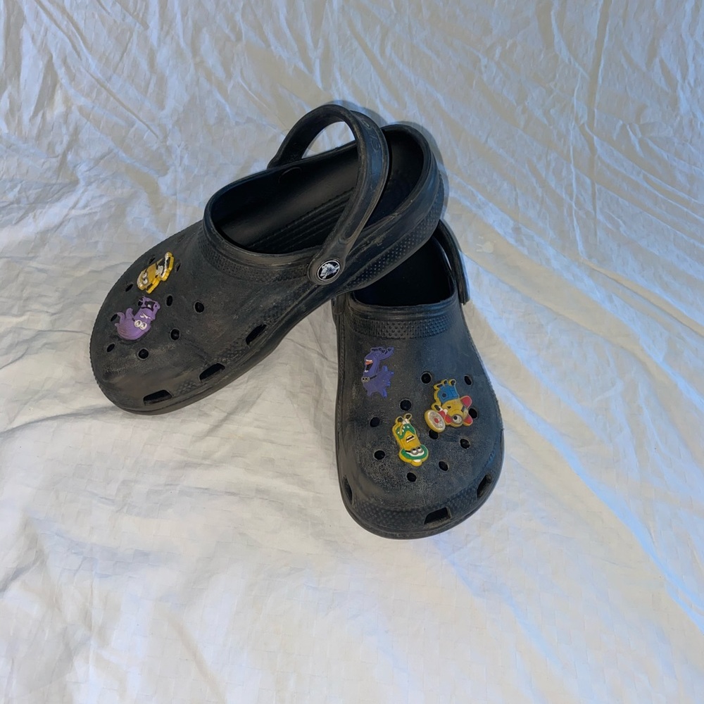 Crocs with minions